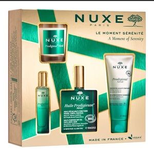 Nuxe Paris Prodigieux Neroli Relaxing Scented Skincare Set - Green NEW